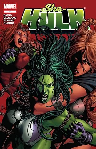 She-Hulk (2005-2009) #36