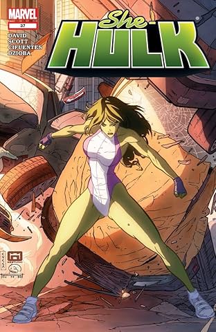 She-Hulk (2005-2009) #37