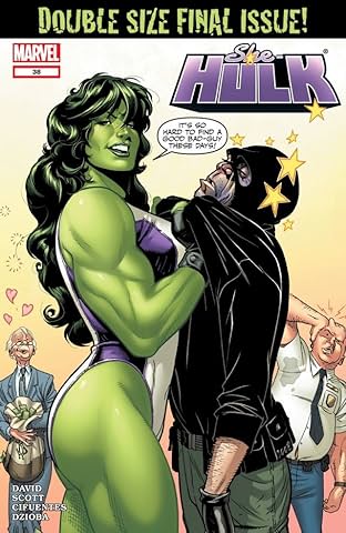 She-Hulk (2005-2009) #38