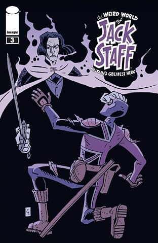 The Weird World of Jack Staff #3