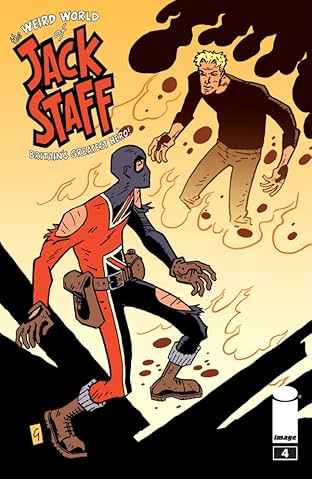 The Weird World of Jack Staff #4