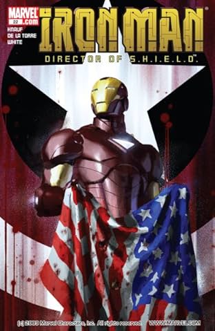Iron Man: Director of S.H.I.E.L.D. #22
