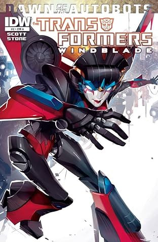 Transformers: Windblade #2 (of 4)