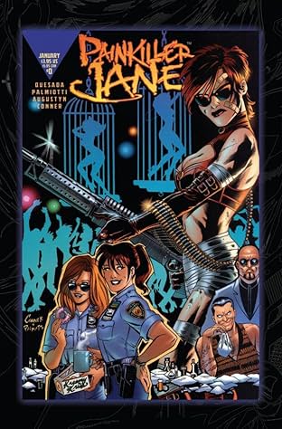 Painkiller Jane (1997) #0
