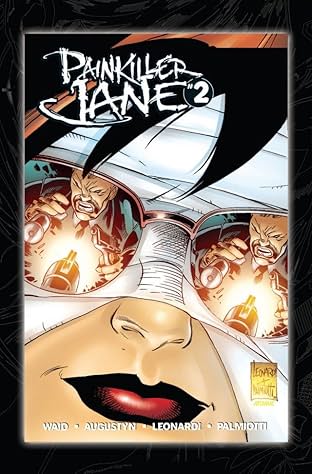 Painkiller Jane (1997) #2