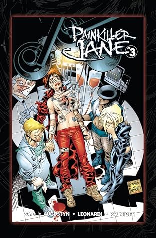 Painkiller Jane (1997) #3