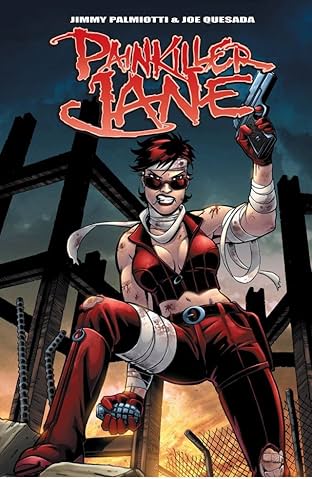 Painkiller Jane (2006) #1