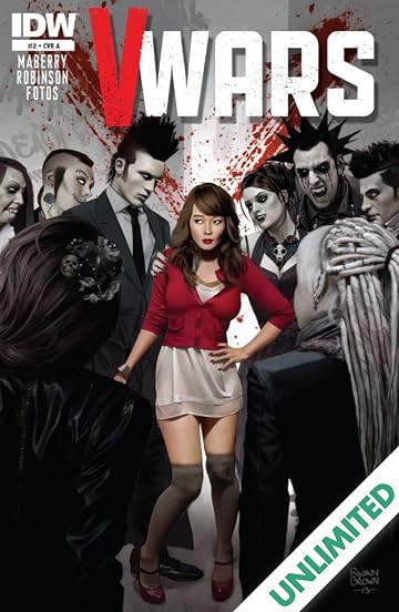 V Wars 2 Comics By Comixology