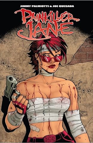 Painkiller Jane (2006) #2