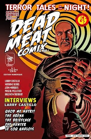 DEAD MEAT COMIX le mag Vol. 1
