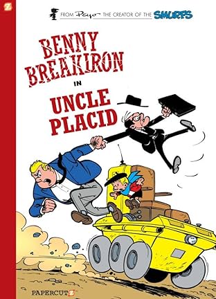 Benny Breakiron Vol. 4: Uncle Placid