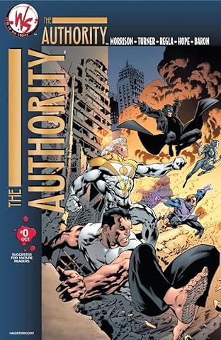 The Authority (2003-2004) #0