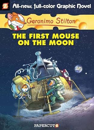 Geronimo Stilton Vol. 14: The First Mouse on the Moon