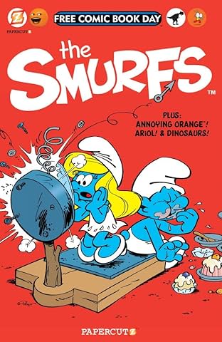 The Smurfs: FCBD Silver Book 2014