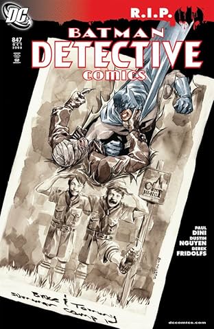 Detective Comics (1937-2011) #847