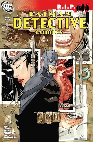 Detective Comics (1937-2011) #848
