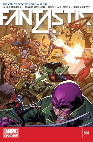 Fantastic Four (2014-2015) #4