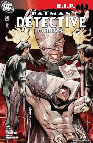 Detective Comics (1937-2011) #849