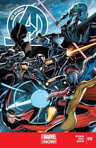 New Avengers (2013-2015) #18