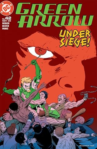 Green Arrow (2001-2007) #42