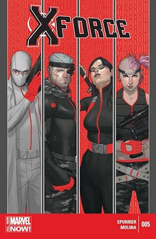 X-Force (2014-2015) #5