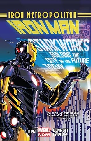 Iron Man Vol. 4: Iron Metropolitan