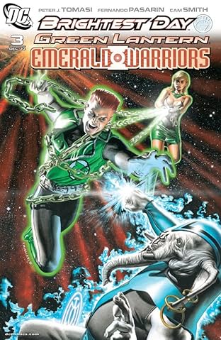 Green Lantern: Emerald Warriors #3