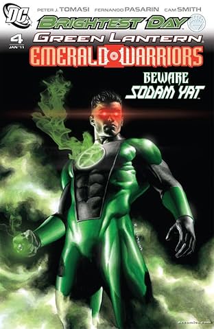 Green Lantern: Emerald Warriors #4
