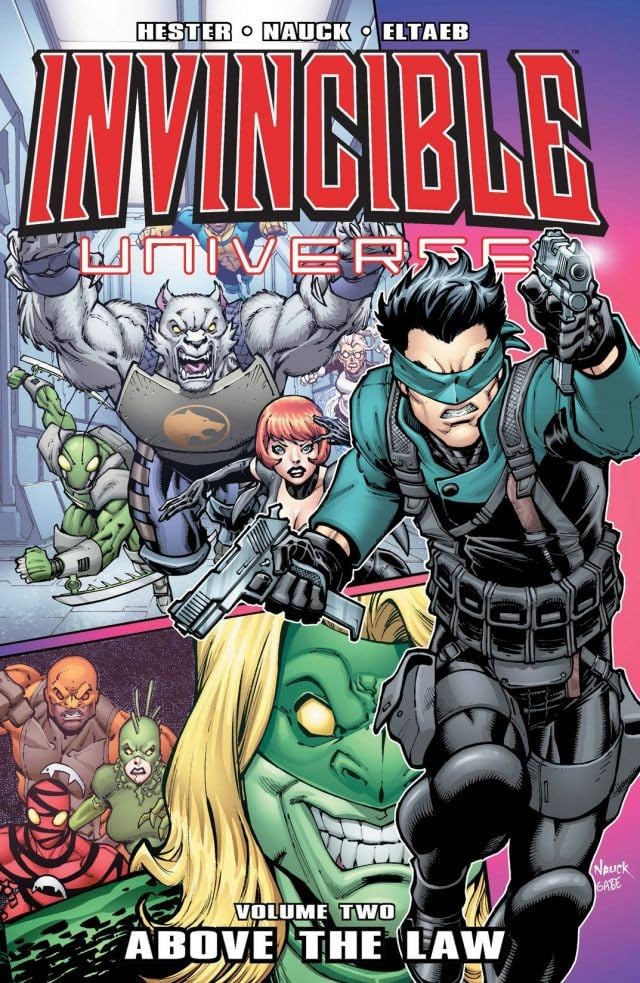 Invincible Universe Vol. 2