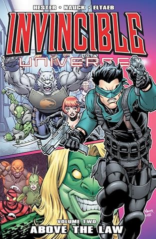 Invincible Universe Vol. 2