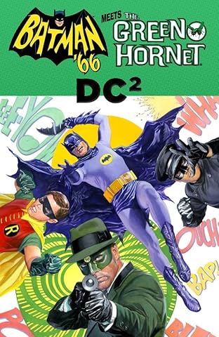 Batman '66 Meets The Green Hornet #1