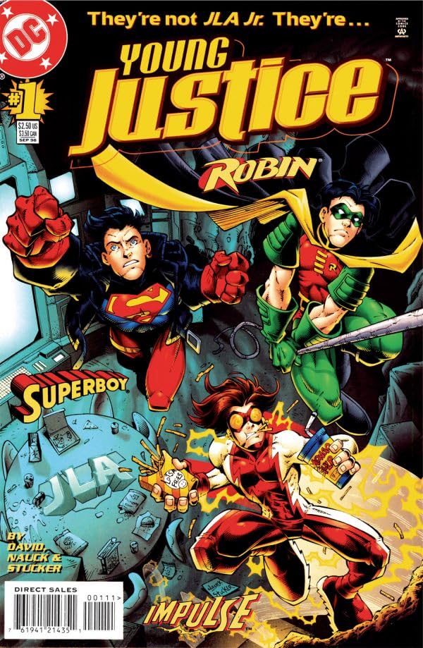 Young Justice (1998-2003) #1