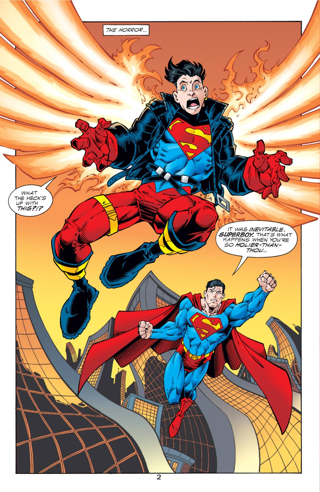 Young Justice (1998-2003) #1