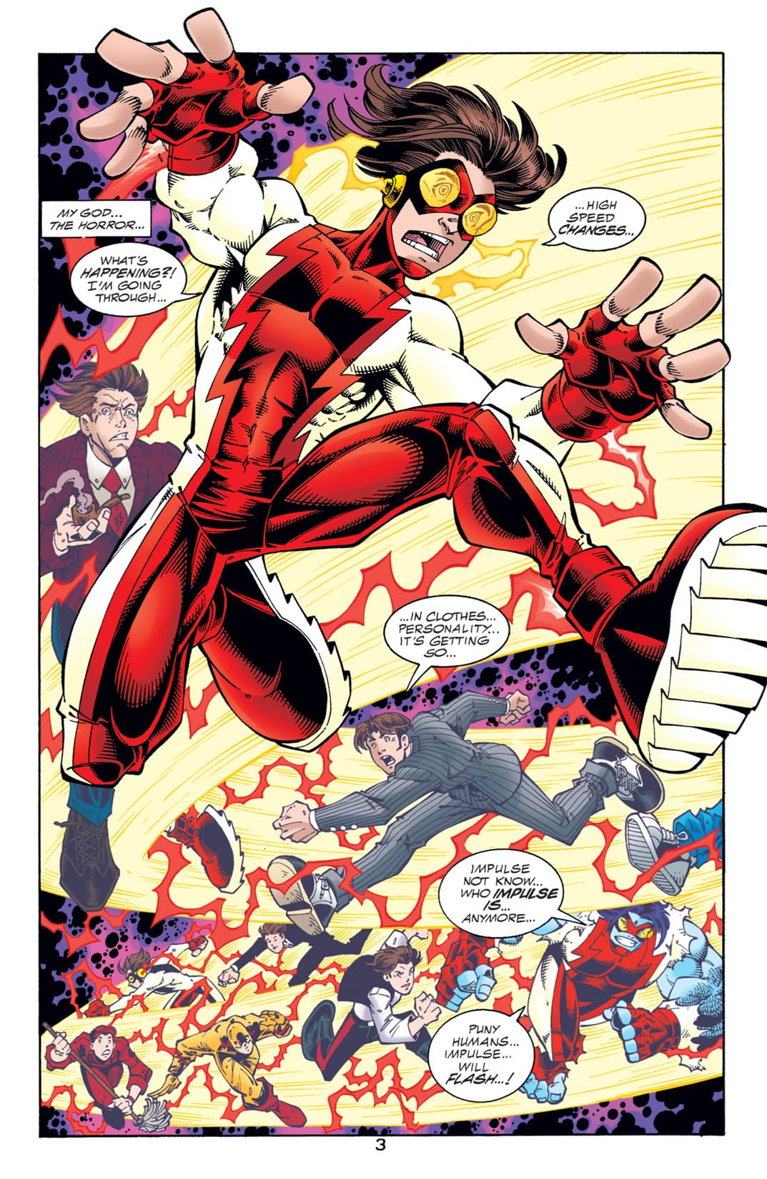 Young Justice (1998-2003) #1