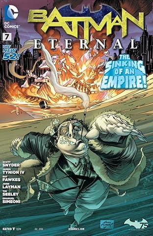 Batman Eternal (2014-2015) #7