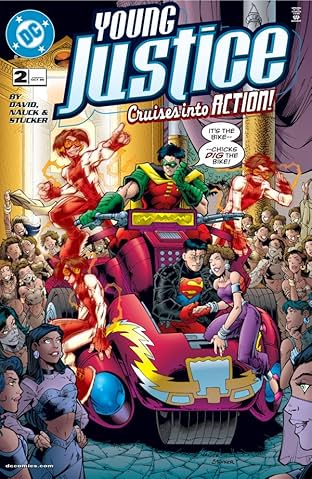 Young Justice (1998-2003) #2