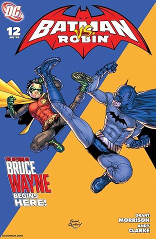 Batman and Robin (2009-2011) #12