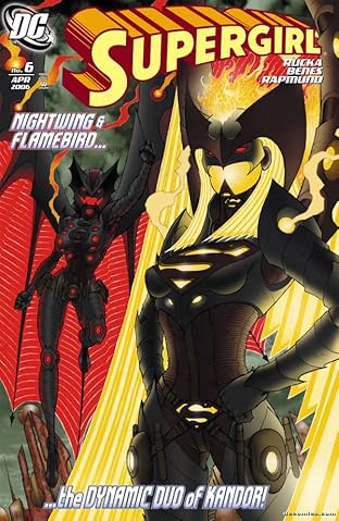 Supergirl (2005-2011) #6