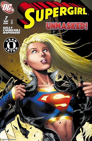 Supergirl (2005-2011) #7
