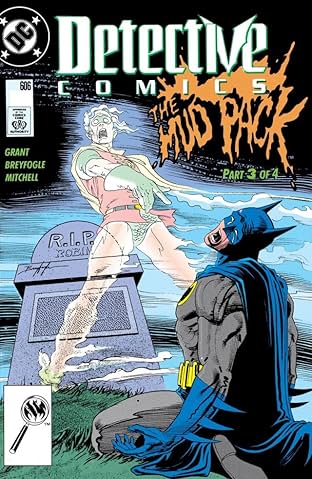 Detective Comics (1937-2011) #606