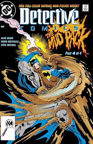 Detective Comics (1937-2011) #607