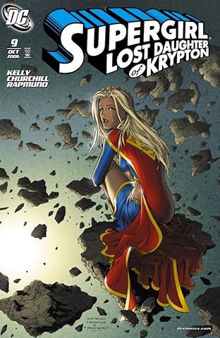Supergirl (2005-2011) #9