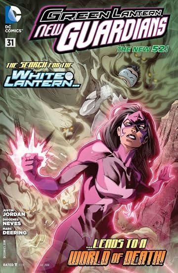 Green Lantern: New Guardians (2011-2015) No.31 Green Lantern: New Guardians (2011-2015) No.31