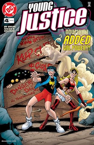 Young Justice (1998-2003) #4