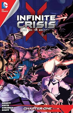 Infinite Crisis: Fight for the Multiverse (2014-2015) #1