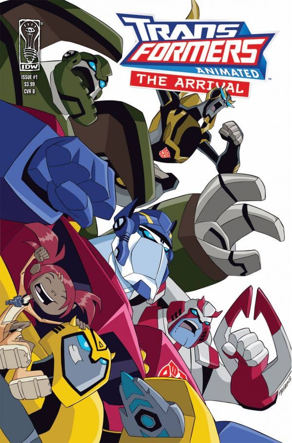 Transformers Animated - The Arrival #1