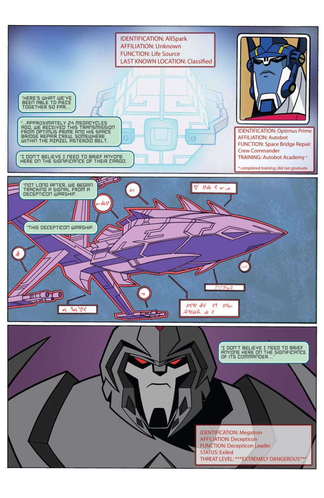 Transformers Animated - The Arrival #1