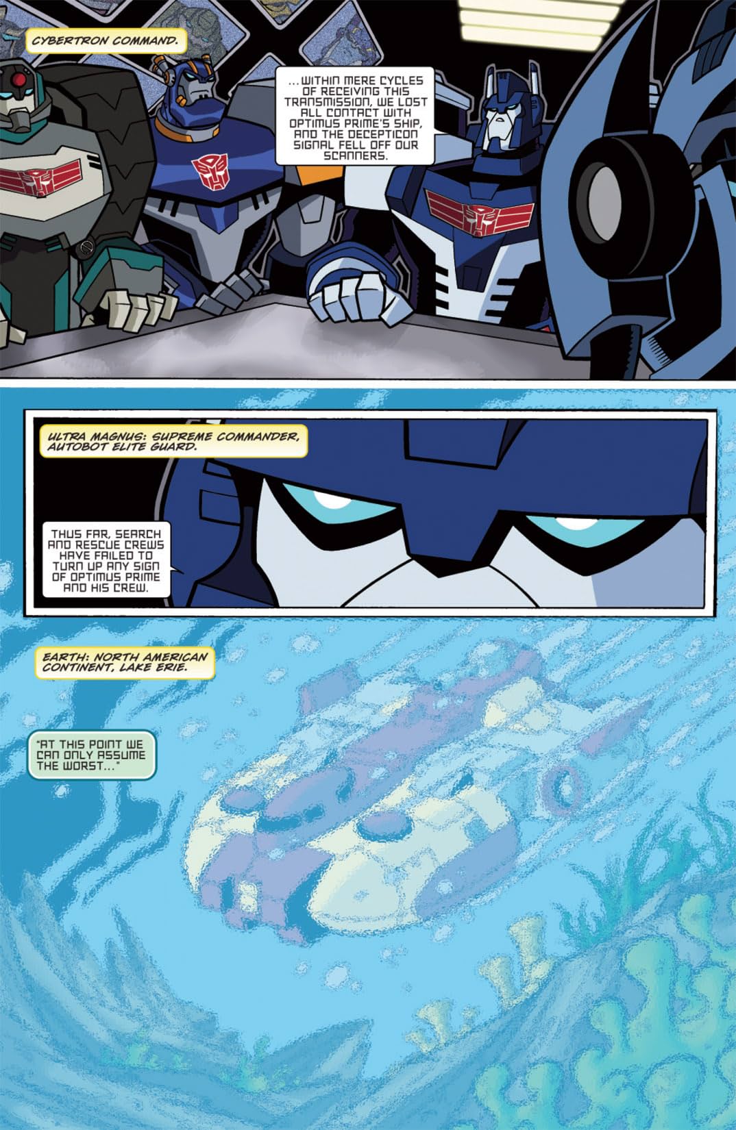 Transformers Animated - The Arrival #1