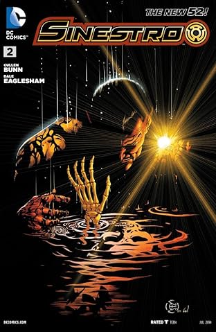 Sinestro (2014-2016) #2
