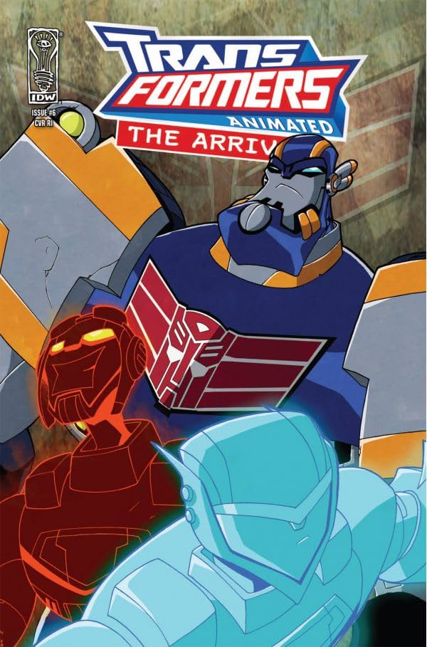 Transformers Animated The Arrival 6 Comics by comiXology